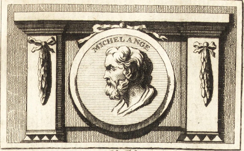 An illustration from L'art de peindre : poëme, avec des réflexions sur les différentes parties de la peinture, 1761, leaf 104