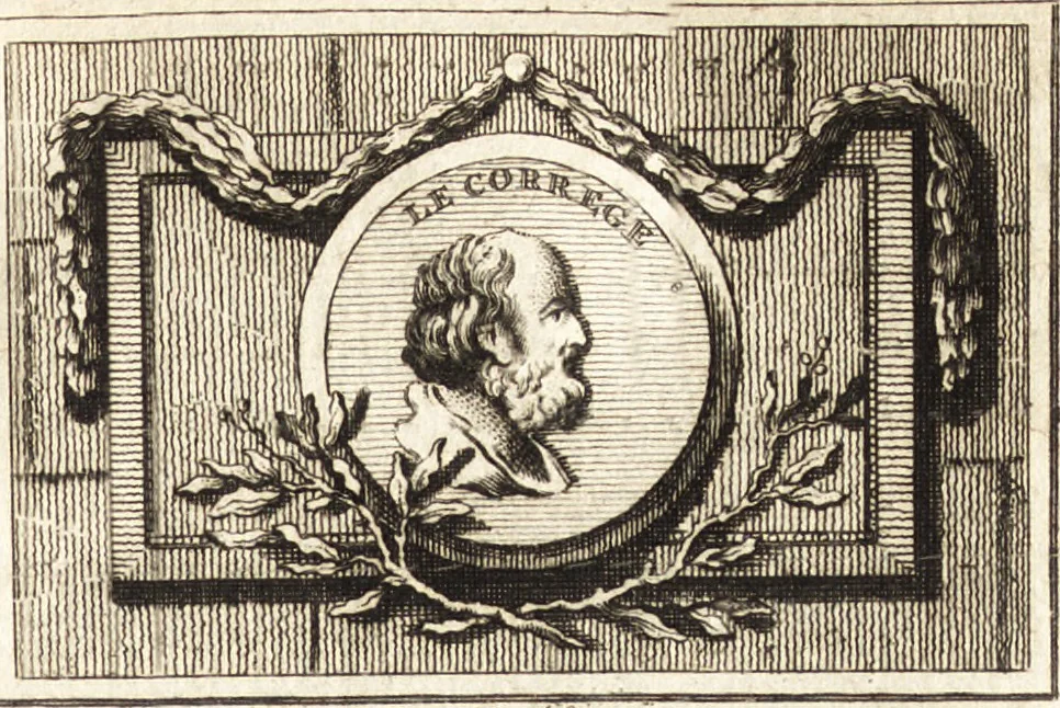 An illustration from L'art de peindre : poëme, avec des réflexions sur les différentes parties de la peinture, 1761, leaf 144