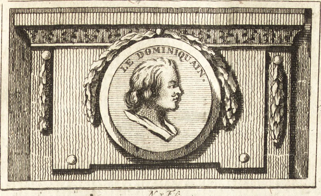 An illustration from L'art de peindre : poëme, avec des réflexions sur les différentes parties de la peinture, 1761, leaf 166