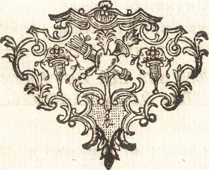 An illustration from L'art de peindre : poëme, avec des réflexions sur les différentes parties de la peinture, 1761, leaf 27