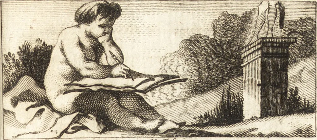 An illustration from L'art de peindre : poëme, avec des réflexions sur les différentes parties de la peinture, 1761, leaf 32