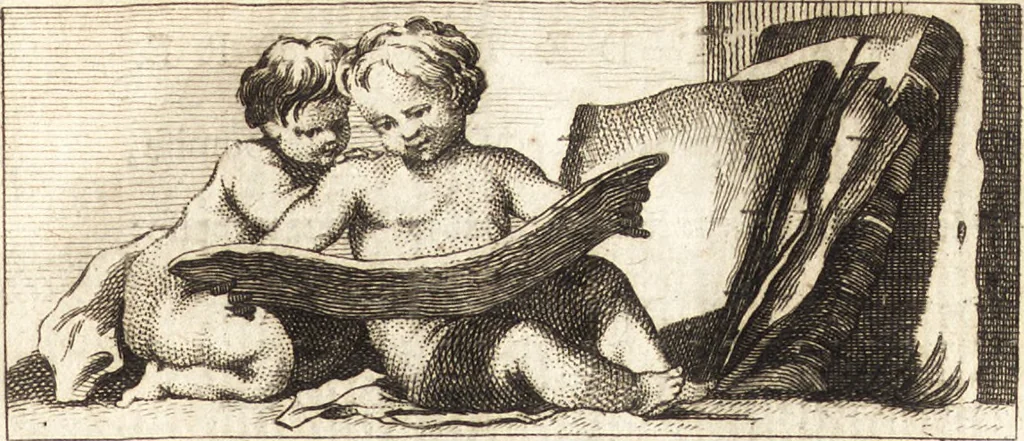 An illustration from L'art de peindre : poëme, avec des réflexions sur les différentes parties de la peinture, 1761, leaf 68