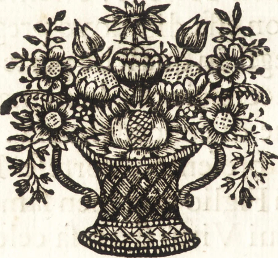 An illustration from Vita del cavalier Gio. Lorenzo Bernino, 1713, leaf 15