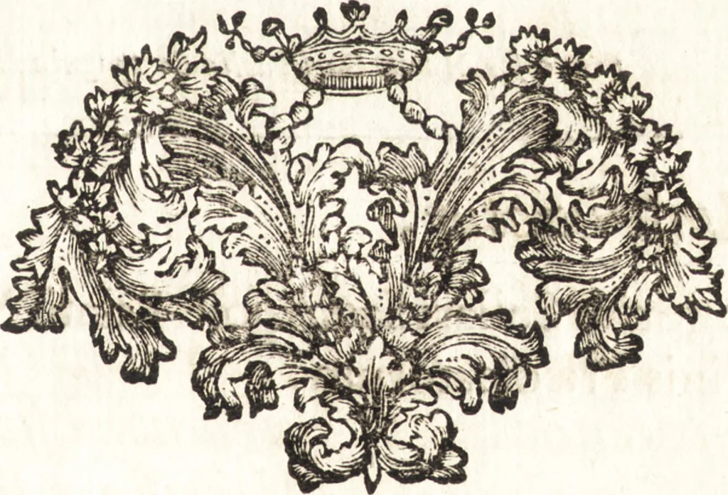 An illustration from Vita del cavalier Gio. Lorenzo Bernino, 1713, leaf 18