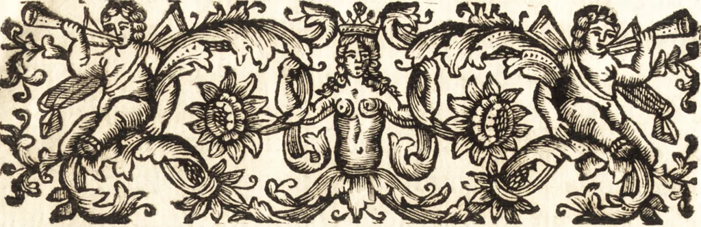 An illustration from Vita del cavalier Gio. Lorenzo Bernino, 1713, leaf 24