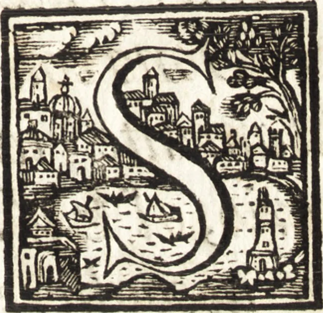 An illustration from Vita del cavalier Gio. Lorenzo Bernino, 1713, leaf 8