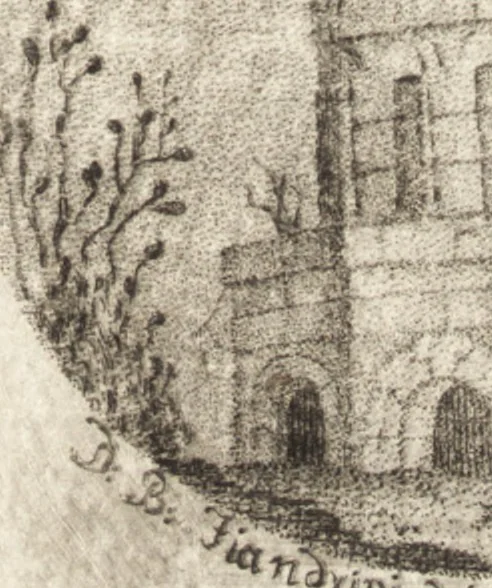 An illustration from Il forestiere instruito delle cose notabili della citta' di Ravenna, e suburbane della medesima : operetta, 1791, leaf 4