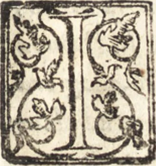 An illustration from Eccellenza della statva del San Giorgio di Donatello scultore fiorentino, posta nella facciata di fuori d'Orsan Michele, 1584, leaf 10