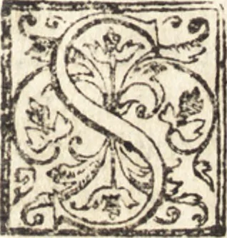 An illustration from Eccellenza della statva del San Giorgio di Donatello scultore fiorentino, posta nella facciata di fuori d'Orsan Michele, 1584, leaf 14