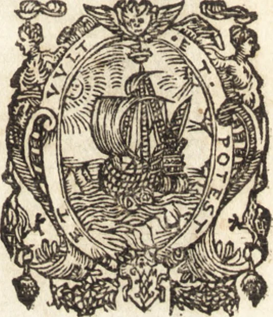 An illustration from Eccellenza della statva del San Giorgio di Donatello scultore fiorentino, posta nella facciata di fuori d'Orsan Michele, 1584, leaf 4