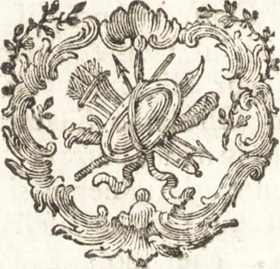 An illustration from Le pitture, sculture ed architetture della città di Rovigo : con indici ed illustrazioni, 1793, leaf 33