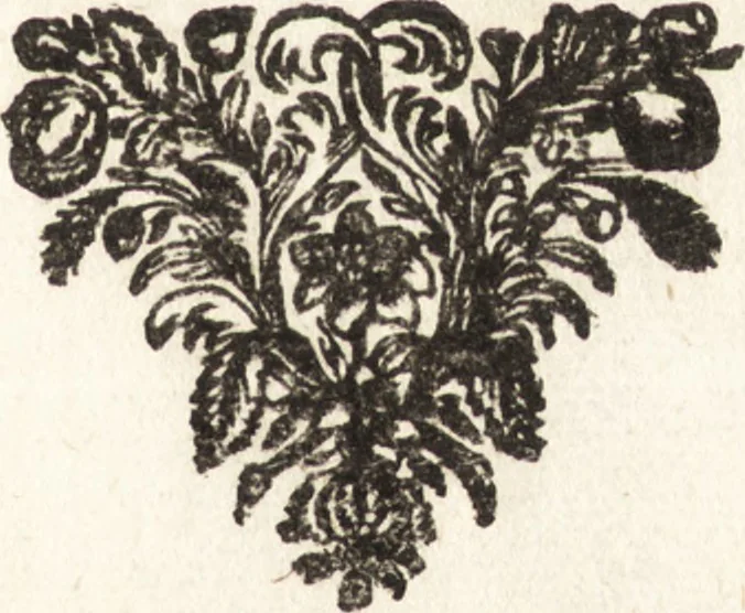 An illustration from De Fransche Mercurius : verhandelende europische, en voornamentlijck Fransche saken, in en omtrent dese tijdt voorgevallen : als mede een verantwoordingh van de Reysende Mercurius op de aenmerckinge over en tegen de selve gedaen : zijnde van de Reysende Mercurius het derde deel, 1674, leaf 6