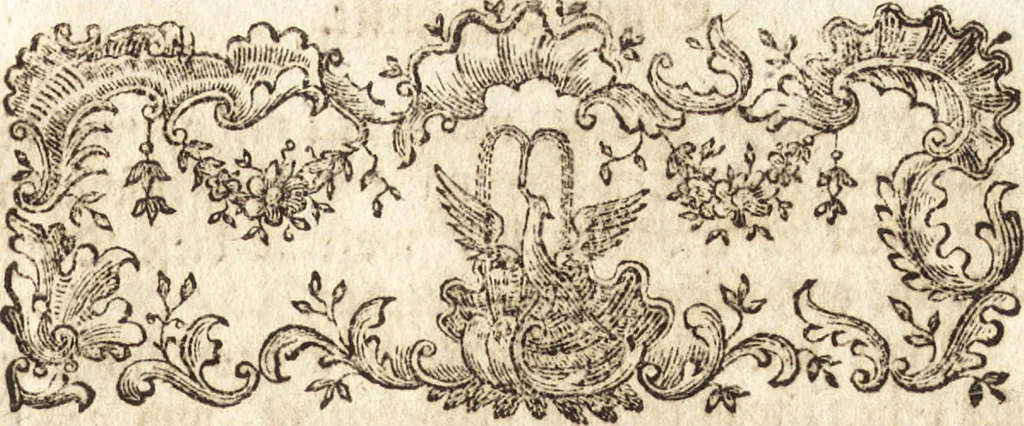 An illustration from Johann Friderich Christ, ehemaligen öffentlichen Lehrers der Dichtkunst auf der Universität zu Leipzig, Abhandlungen über die Litteratur und Kunstwerke vornemlich des Alterthums, 1776, leaf 20