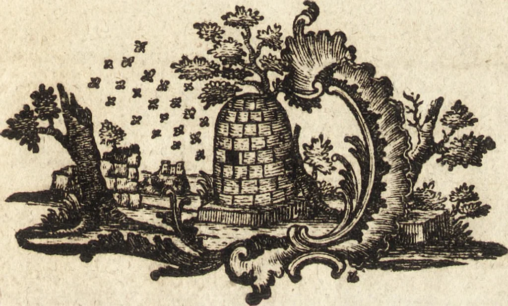An illustration from Johann Friderich Christ, ehemaligen öffentlichen Lehrers der Dichtkunst auf der Universität zu Leipzig, Abhandlungen über die Litteratur und Kunstwerke vornemlich des Alterthums, 1776, leaf 4
