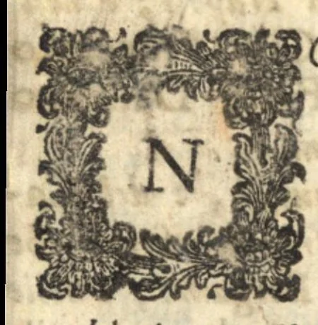 An illustration from Le pitture, sculture ed architetture delle chiese, e d'altri luoghi pubblici di Bergamo, 1774, leaf 4