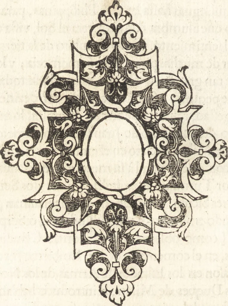 An illustration from Llanto del occidente en el ocaso del mas claro sol de las Españas : funebres demostraciones, que hizo, pyra real, que erigio en las exequias del rey N. Señor D. Felipe IIII. el Grande ..., 1666, leaf 109