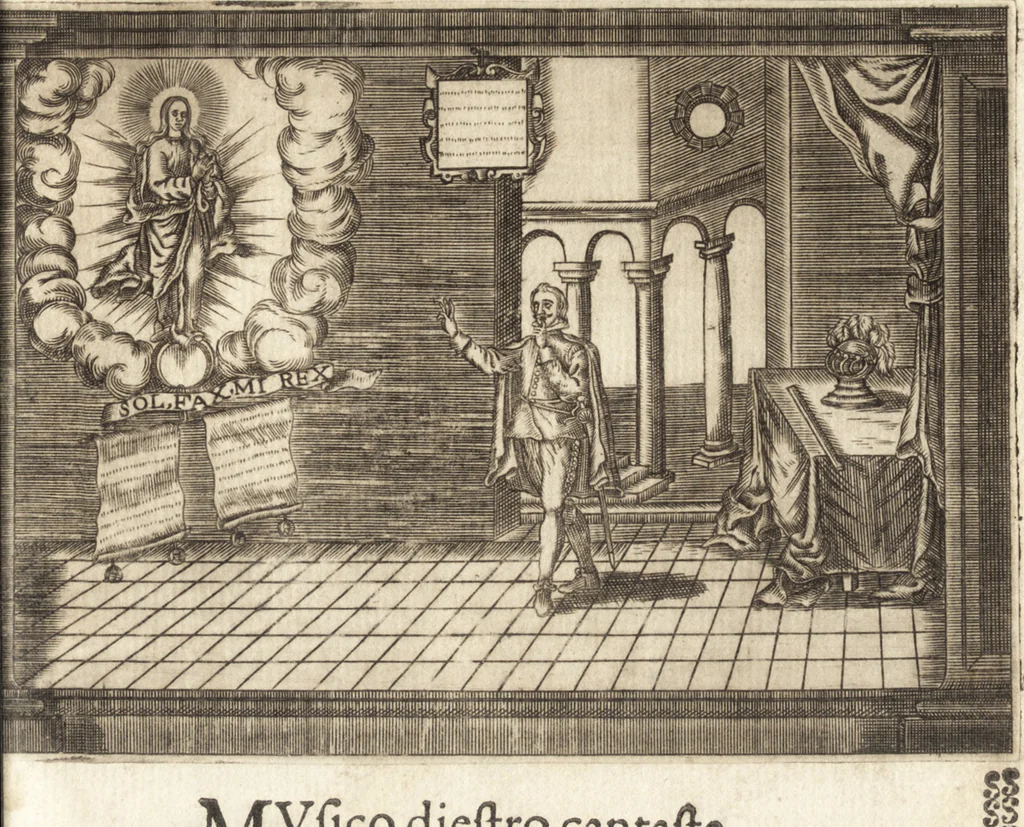 An illustration from Llanto del occidente en el ocaso del mas claro sol de las Españas : funebres demostraciones, que hizo, pyra real, que erigio en las exequias del rey N. Señor D. Felipe IIII. el Grande ..., 1666, leaf 122