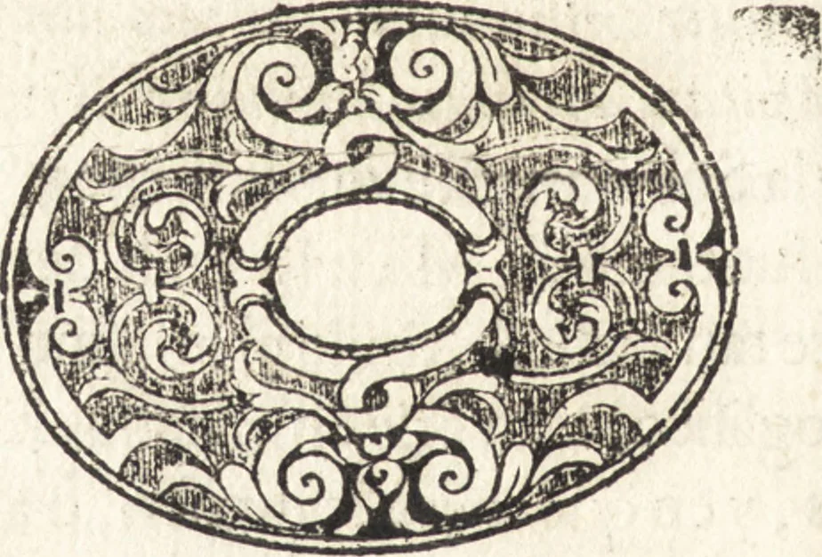 An illustration from Llanto del occidente en el ocaso del mas claro sol de las Españas : funebres demostraciones, que hizo, pyra real, que erigio en las exequias del rey N. Señor D. Felipe IIII. el Grande ..., 1666, leaf 127