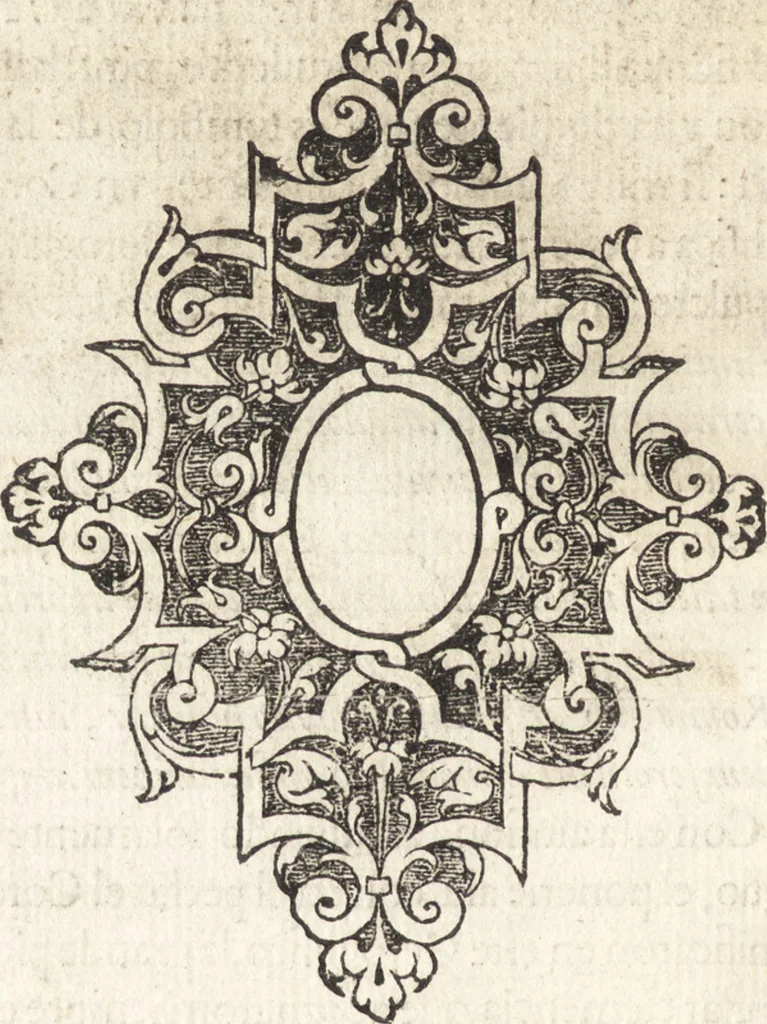 An illustration from Llanto del occidente en el ocaso del mas claro sol de las Españas : funebres demostraciones, que hizo, pyra real, que erigio en las exequias del rey N. Señor D. Felipe IIII. el Grande ..., 1666, leaf 145