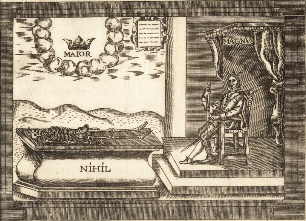 An illustration from Llanto del occidente en el ocaso del mas claro sol de las Españas : funebres demostraciones, que hizo, pyra real, que erigio en las exequias del rey N. Señor D. Felipe IIII. el Grande ..., 1666, leaf 170