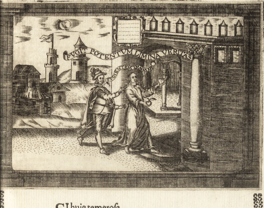 An illustration from Llanto del occidente en el ocaso del mas claro sol de las Españas : funebres demostraciones, que hizo, pyra real, que erigio en las exequias del rey N. Señor D. Felipe IIII. el Grande ..., 1666, leaf 178