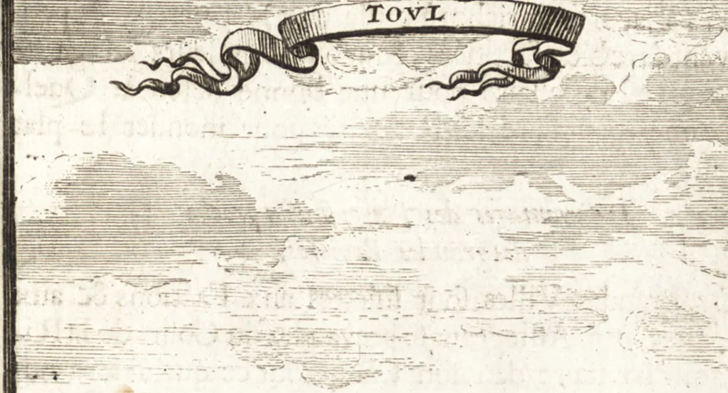 An illustration from Les travaux de Mars, ou, L'art de la guerre : divisé en trois parties ... : avec un ample détail de la milice des Turcs, tant pour l'attaque que pour la deffence : ouvrage enrichi de plus de quatre cens planches gravées en taille-douce, 1684, leaf 266