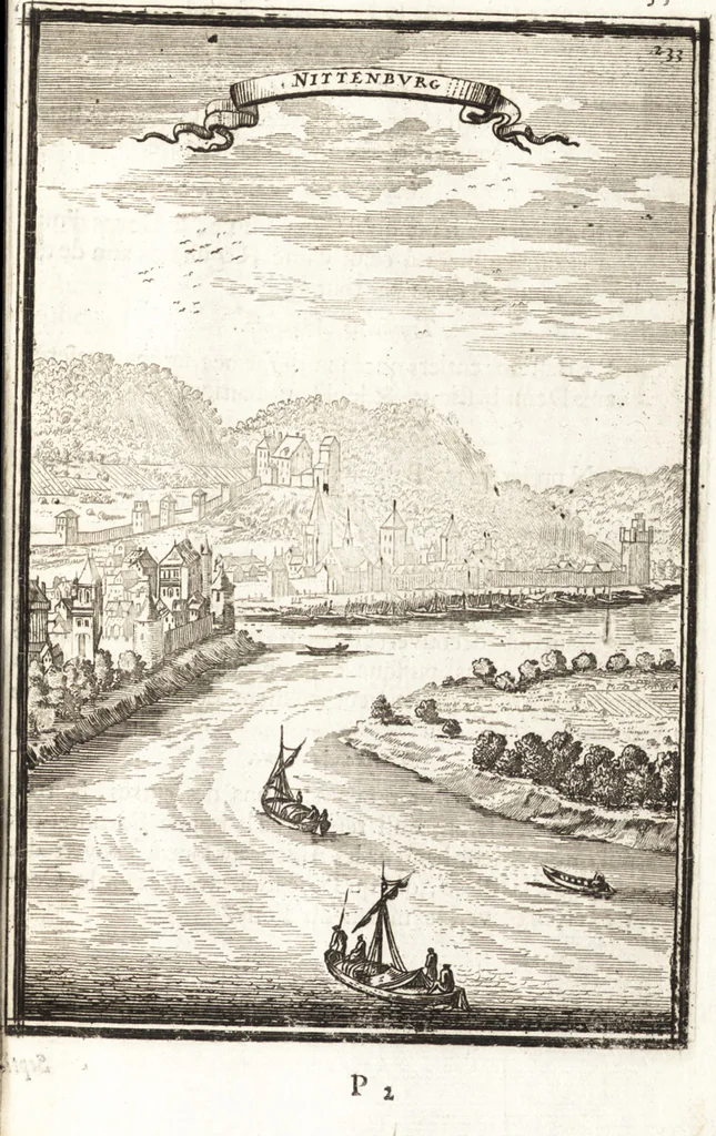 An illustration from Les travaux de Mars, ou, L'art de la guerre : divisé en trois parties ... : avec un ample détail de la milice des Turcs, tant pour l'attaque que pour la deffence : ouvrage enrichi de plus de quatre cens planches gravées en taille-douce, 1684, leaf 268