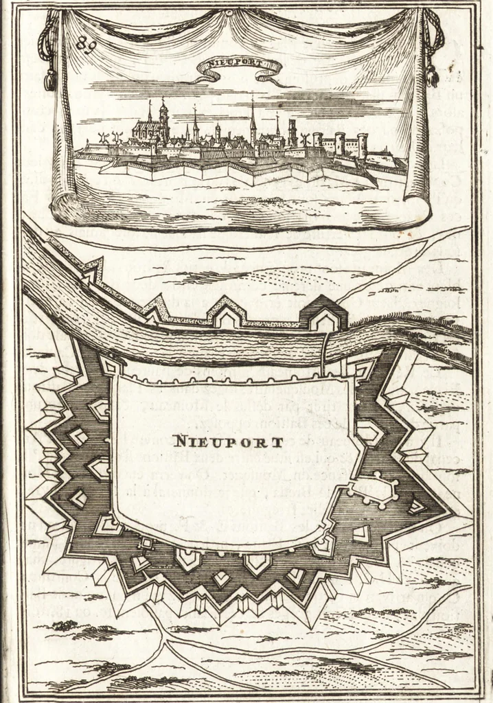 An illustration from Les travaux de Mars, ou, L'art de la guerre : divisé en trois parties ... : avec un ample détail de la milice des Turcs, tant pour l'attaque que pour la deffence : ouvrage enrichi de plus de quatre cens planches gravées en taille-douce, 1684, leaf 302