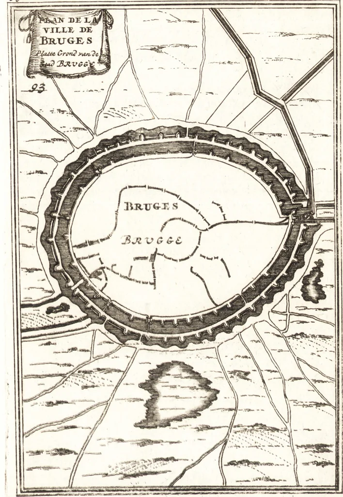 An illustration from Les travaux de Mars, ou, L'art de la guerre : divisé en trois parties ... : avec un ample détail de la milice des Turcs, tant pour l'attaque que pour la deffence : ouvrage enrichi de plus de quatre cens planches gravées en taille-douce, 1684, leaf 326