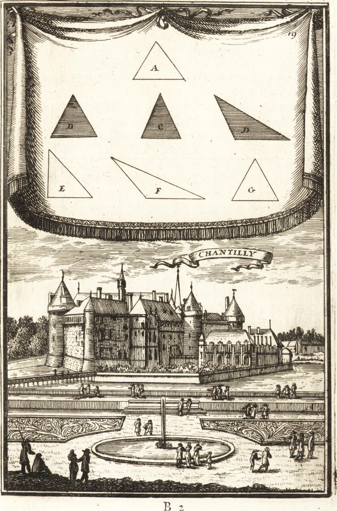 An illustration from Les travaux de Mars, ou, L'art de la guerre : divisé en trois parties ... : avec un ample détail de la milice des Turcs, tant pour l'attaque que pour la deffence : ouvrage enrichi de plus de quatre cens planches gravées en taille-douce, 1684, leaf 44