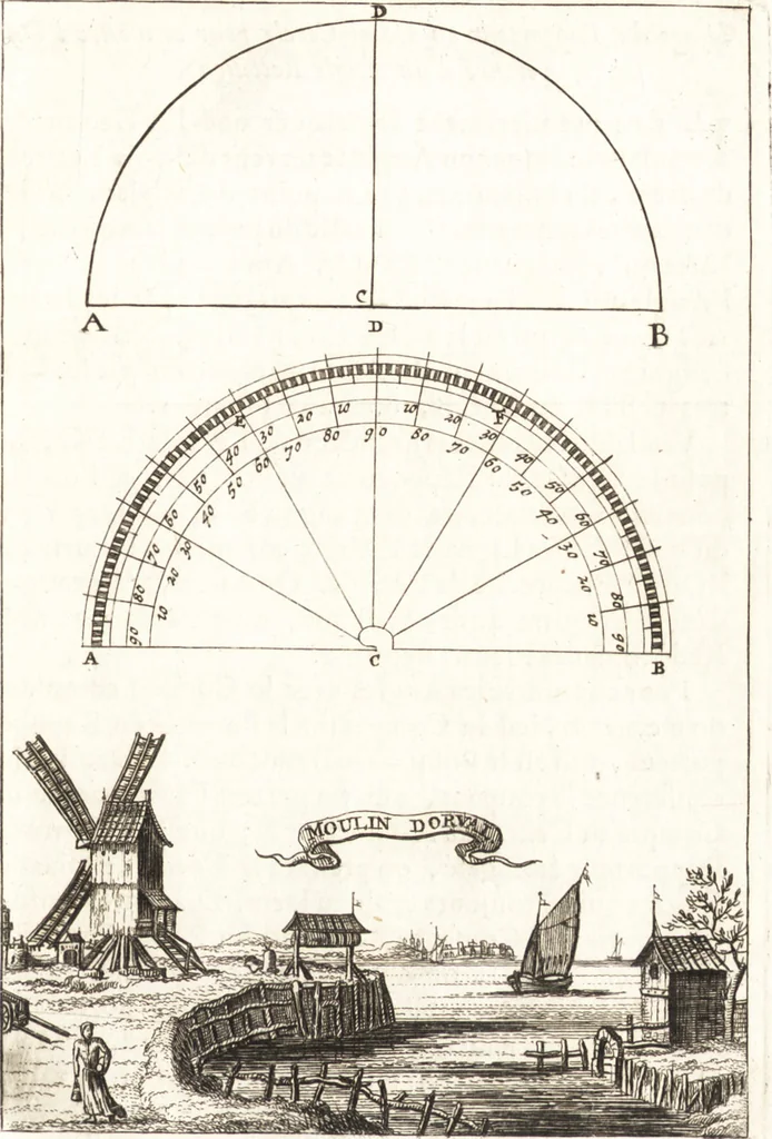 An illustration from Les travaux de Mars, ou, L'art de la guerre : divisé en trois parties ... : avec un ample détail de la milice des Turcs, tant pour l'attaque que pour la deffence : ouvrage enrichi de plus de quatre cens planches gravées en taille-douce, 1684, leaf 56