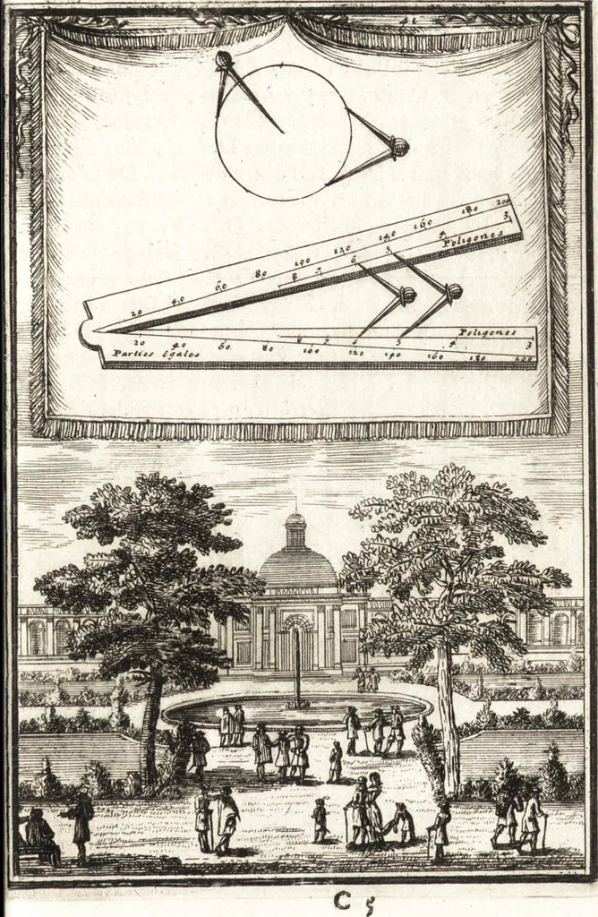 An illustration from Les travaux de Mars, ou, L'art de la guerre : divisé en trois parties ... : avec un ample détail de la milice des Turcs, tant pour l'attaque que pour la deffence : ouvrage enrichi de plus de quatre cens planches gravées en taille-douce, 1684, leaf 66