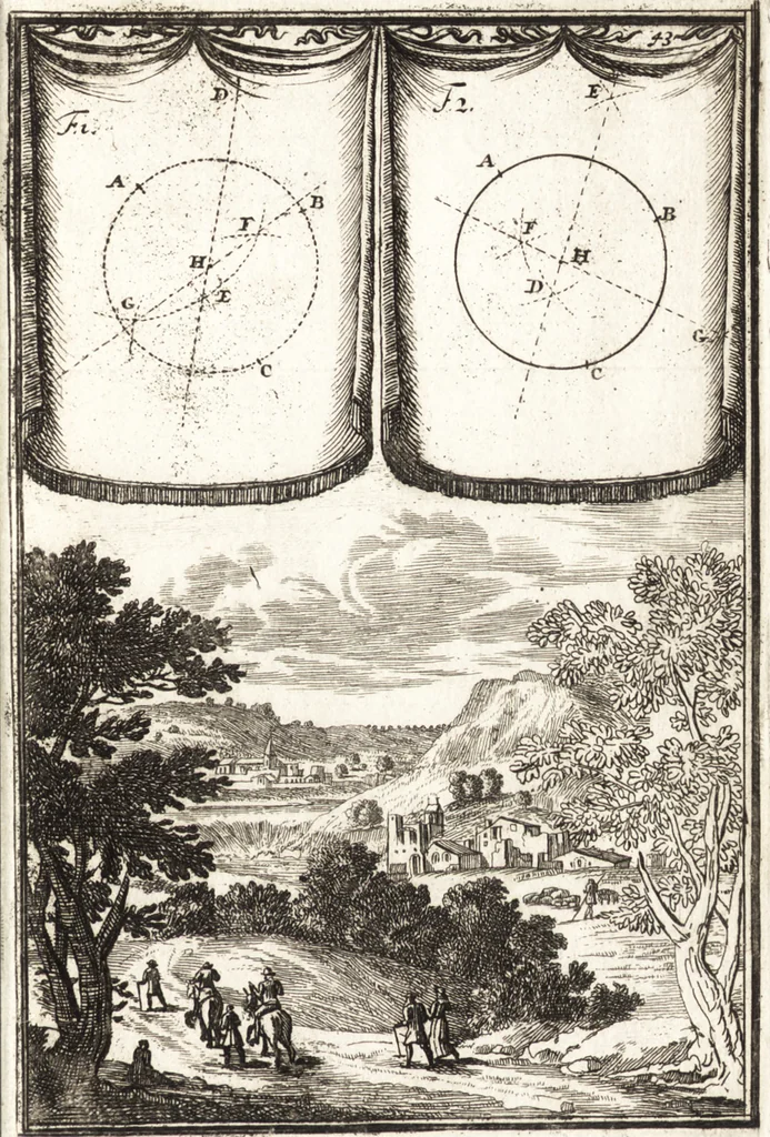 An illustration from Les travaux de Mars, ou, L'art de la guerre : divisé en trois parties ... : avec un ample détail de la milice des Turcs, tant pour l'attaque que pour la deffence : ouvrage enrichi de plus de quatre cens planches gravées en taille-douce, 1684, leaf 68