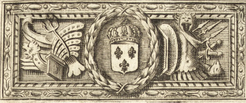 An illustration from Nouveaux memoires sur l'etat present de la Chine, 1696, leaf 10
