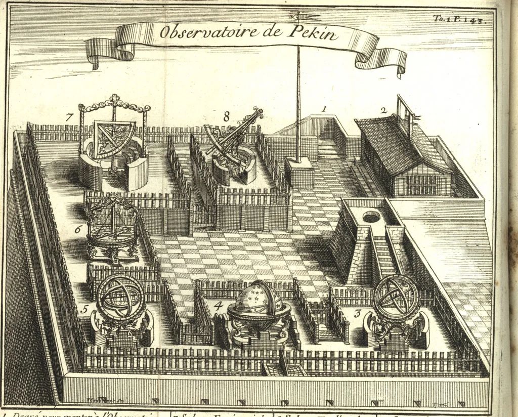 An illustration from Nouveaux memoires sur l'etat present de la Chine, 1696, leaf 181