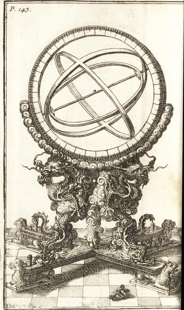 An illustration from Nouveaux memoires sur l'etat present de la Chine, 1696, leaf 183