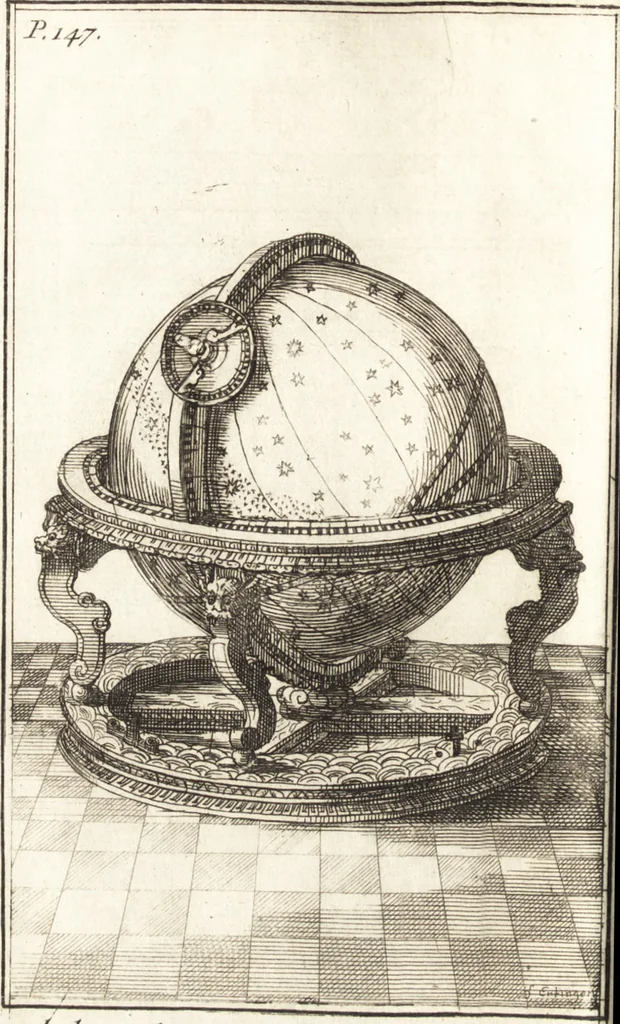 An illustration from Nouveaux memoires sur l'etat present de la Chine, 1696, leaf 197