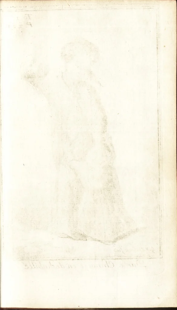 An illustration from Nouveaux memoires sur l'etat present de la Chine, 1696, leaf 330