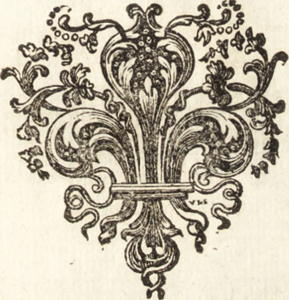 An illustration from Nouveaux memoires sur l'etat present de la Chine, 1696, leaf 6