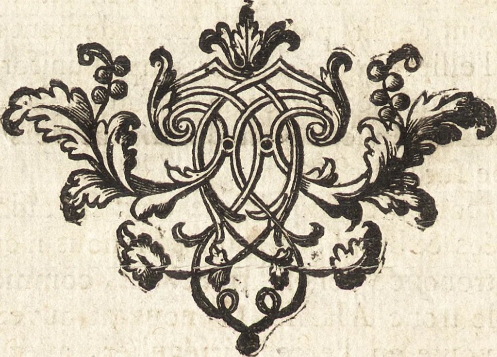 An illustration from La théorie et la pratique de la coupe des pierres et des bois, pour la construction des voutes et autres parties des bâtimens civils & militaires, ou, Traité de stéréotomie à l'usage de l'architecture, 1754, leaf 107