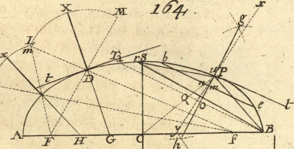 An illustration from La théorie et la pratique de la coupe des pierres et des bois, pour la construction des voutes et autres parties des bâtimens civils & militaires, ou, Traité de stéréotomie à l'usage de l'architecture, 1754, leaf 310
