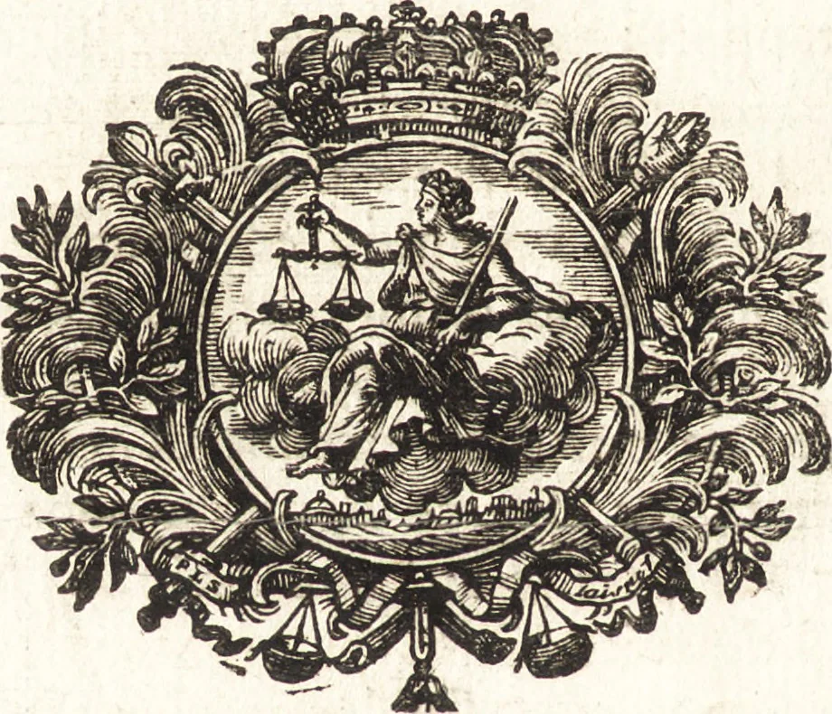 An illustration from La théorie et la pratique de la coupe des pierres et des bois, pour la construction des voutes et autres parties des bâtimens civils & militaires, ou, Traité de stéréotomie à l'usage de l'architecture, 1754, leaf 389