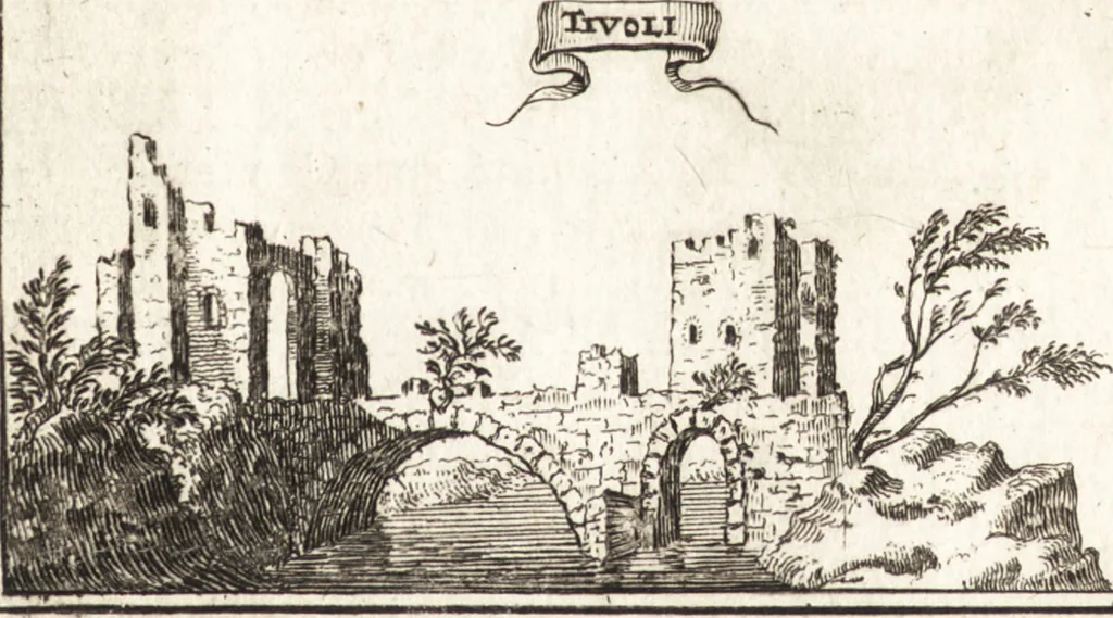 An illustration from Les travaux de Mars, ou, L'art de la guerre : divisé en trois parties ... : avec un ample détail de la milice des Turcs, tant pour l'attaque que pour la deffence : ouvrage enrichi de plus de quatre cens planches gravées en taille-douce, 1684, leaf 270