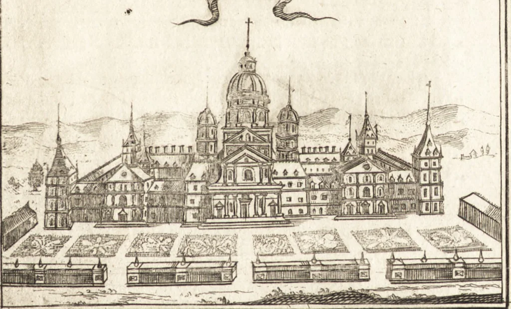 An illustration from Les travaux de Mars, ou, L'art de la guerre : divisé en trois parties ... : avec un ample détail de la milice des Turcs, tant pour l'attaque que pour la deffence : ouvrage enrichi de plus de quatre cens planches gravées en taille-douce, 1684, leaf 274