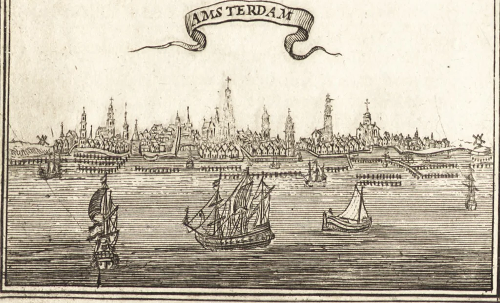 An illustration from Les travaux de Mars, ou, L'art de la guerre : divisé en trois parties ... : avec un ample détail de la milice des Turcs, tant pour l'attaque que pour la deffence : ouvrage enrichi de plus de quatre cens planches gravées en taille-douce, 1684, leaf 276
