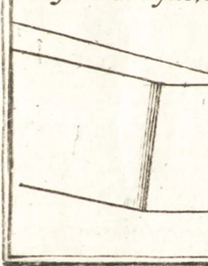An illustration from Les travaux de Mars, ou, L'art de la guerre : divisé en trois parties ... : avec un ample détail de la milice des Turcs, tant pour l'attaque que pour la deffence : ouvrage enrichi de plus de quatre cens planches gravées en taille-douce, 1684, leaf 306