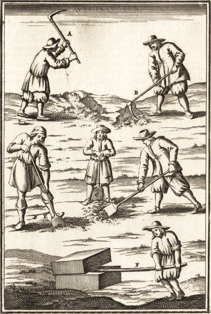 An illustration from Les travaux de Mars, ou, L'art de la guerre : divisé en trois parties ... : avec un ample détail de la milice des Turcs, tant pour l'attaque que pour la deffence : ouvrage enrichi de plus de quatre cens planches gravées en taille-douce, 1684, leaf 320