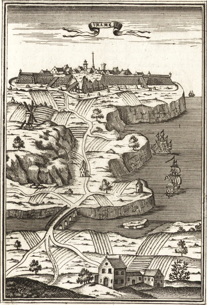 An illustration from Les travaux de Mars, ou, L'art de la guerre : divisé en trois parties ... : avec un ample détail de la milice des Turcs, tant pour l'attaque que pour la deffence : ouvrage enrichi de plus de quatre cens planches gravées en taille-douce, 1684, leaf 336