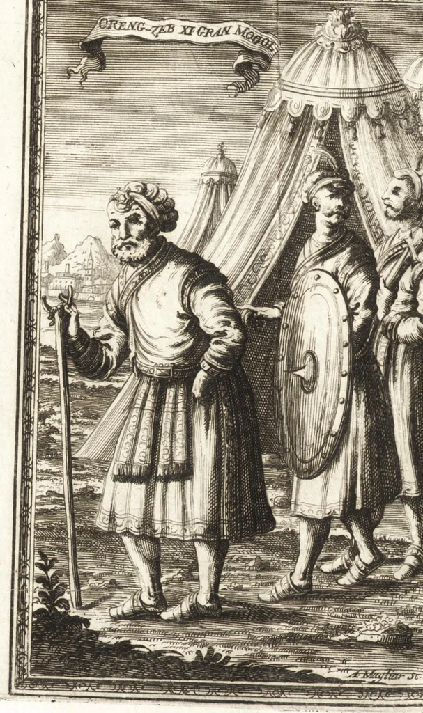 An illustration from Giro del mondo del dottor d. Gio. Francesco Gemelli Careri, 1699, leaf 169