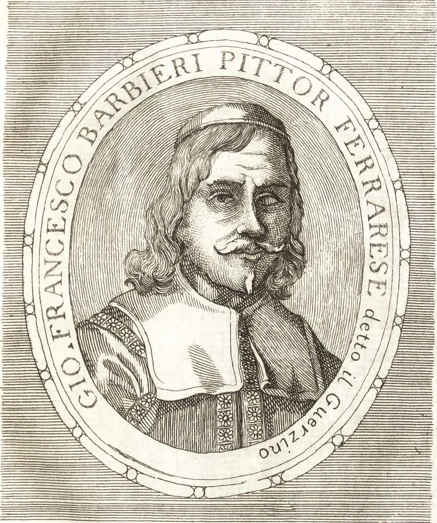 An illustration from Catalogo istorico dè pittori e scultori ferraresi, e delle opere loro : con in fine una nota esatta delle più celebri pitture delle chiese di Ferrara, 1782, leaf 262